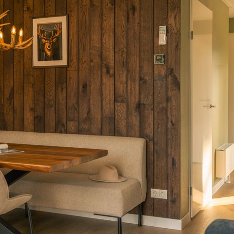 LODGE 2 personen - Boslodge met sauna