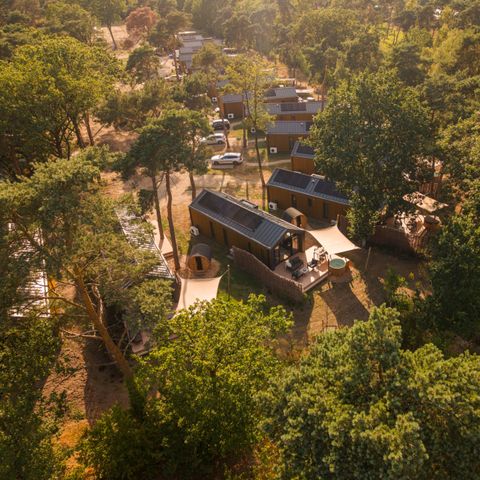 LODGE 2 personen - Boslodge met sauna