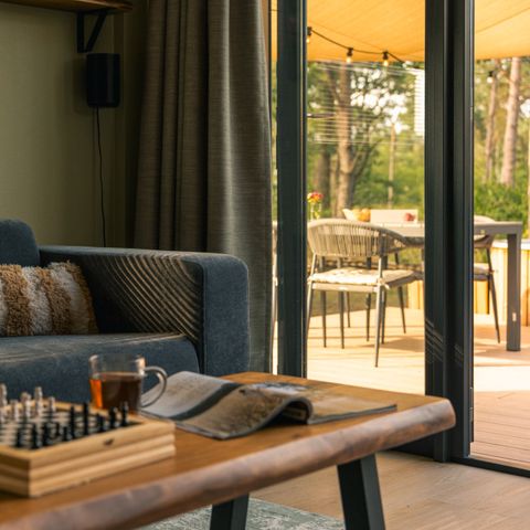 LODGE 6 personen - Boslodge