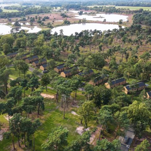 Lodge 6 personen - Boslodge