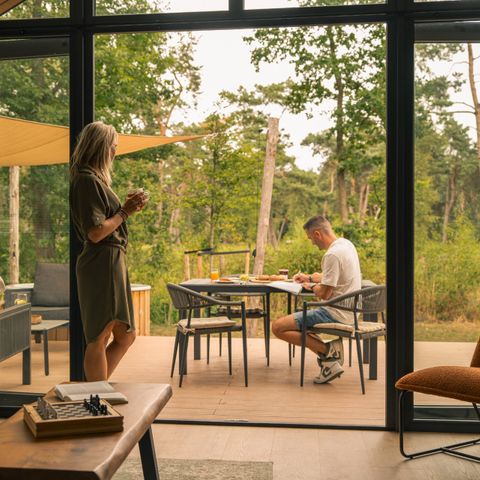 LODGE 6 personen - Boslodge