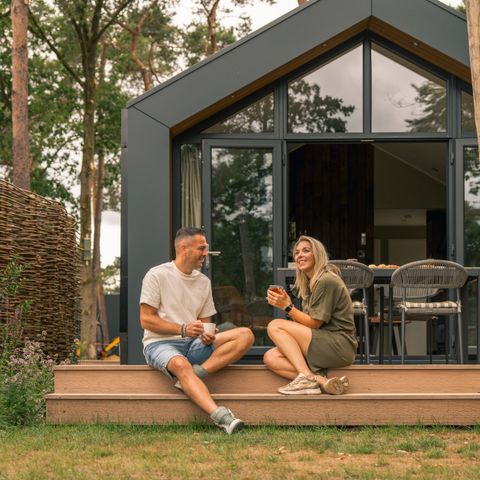 Lodge 6 personen - Boslodge