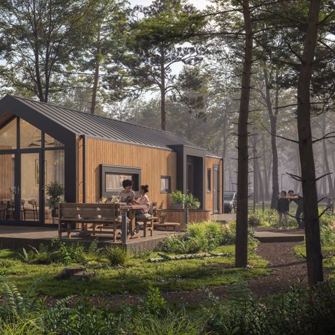 LODGE 6 personen - Boslodge