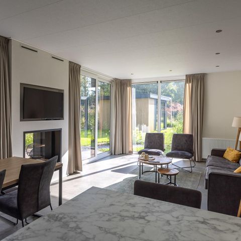 Lodge 4 personen - Wellness