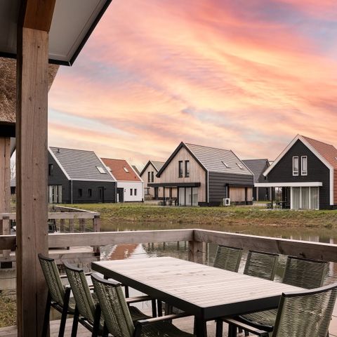 Bungalow 8 personen - Duiker Snip Water