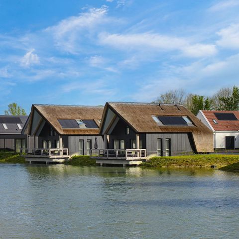 Bungalow 6 personen - Duiker Grutto Water