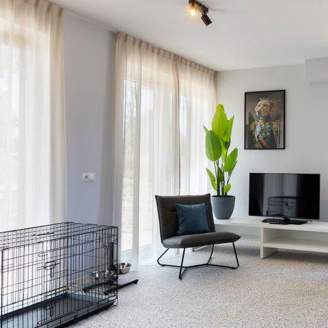 VAKANTIEHUIS 4 personen - Tuinzicht Huisdiervriendelijk