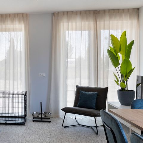 VAKANTIEHUIS 4 personen - Tuinzicht Huisdiervriendelijk