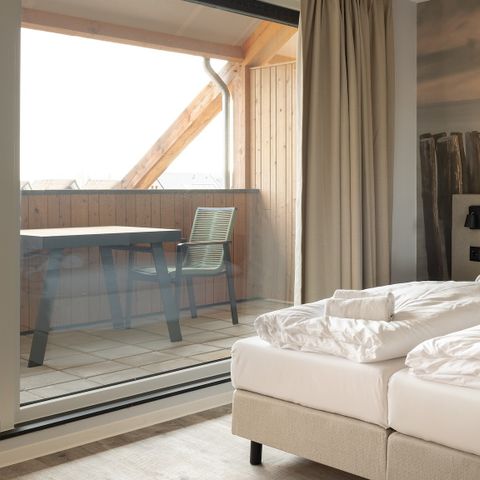 Slaapkamer 2 personen - Smokkelaarskamer