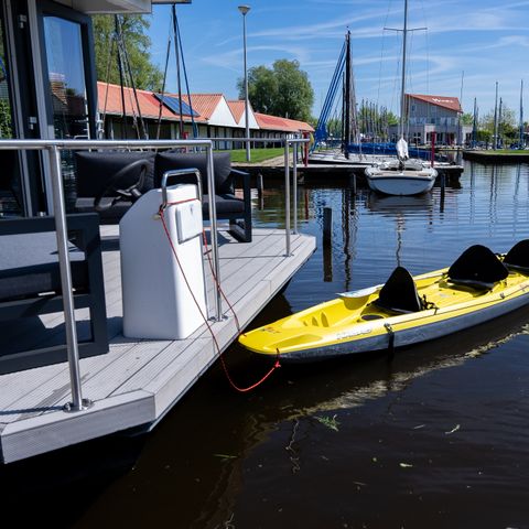 Accommodatie 4 personen - Houseboat Heeg