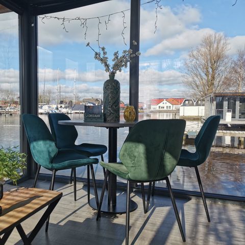 Accommodatie 4 personen - Houseboat Heeg