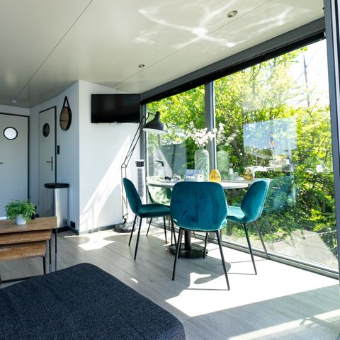 Accommodatie 4 personen - Houseboat Heeg