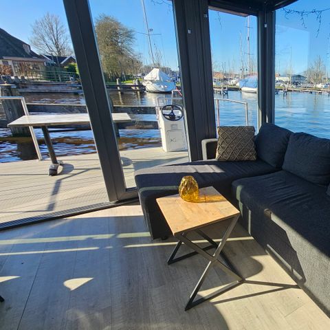Accommodatie 4 personen - Houseboat Heeg