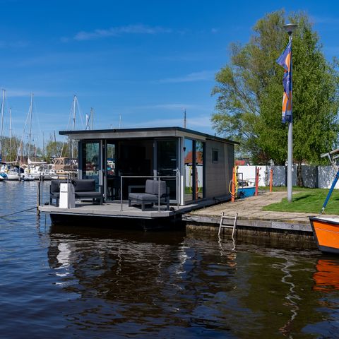 Accommodatie 4 personen - Houseboat Heeg