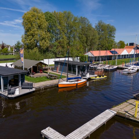 Waterhuisjes Heeg - Südwest-Friesland - Afbeelding N°6