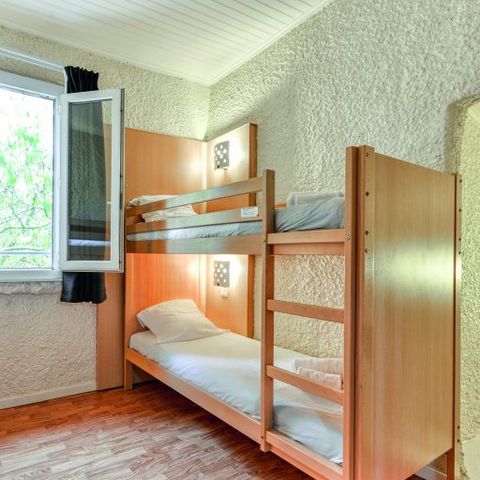 Appartement 4 personen - 3 kamers 4 personen