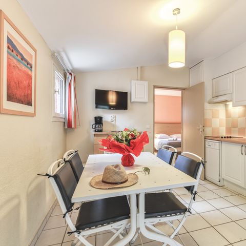 Appartement 5 personen - 3 Kamers 5 Personen Superieur