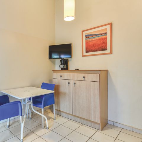 Appartement 2 personen - 2 kamers - 2 personen