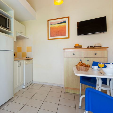 Appartement 6 personen - 3 kamers 6 personen