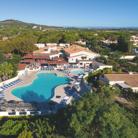 SOWELL RESIDENCES Les Lauriers Roses - Camping Hérault - Afbeelding N°3