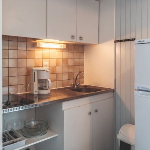Appartement 4 personen - 3 kamers 4 personen