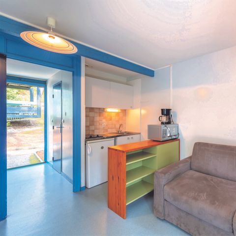 Appartement 6 personen - 3 kamers 6 personen