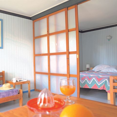 Appartement 6 personen - 3 kamers 6 personen