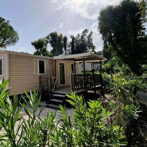 Stacaravan 4 personen - Stacaravan Olivier 3 Kamers 4 Personen Airconditioning + TV