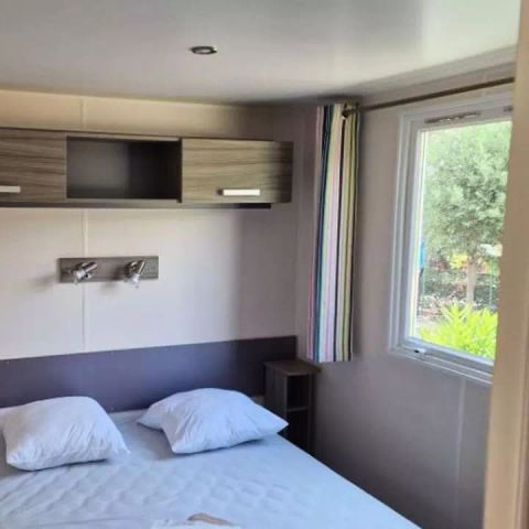 Stacaravan 4 personen - Stacaravan Olivier 3 Kamers 4 Personen Airconditioning + TV