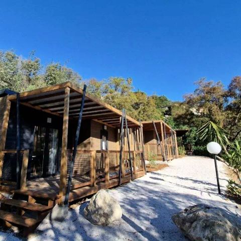 Chalet 4 personen - Chalet Mimosa 3 Kamers 4 Personen Airconditioning + TV