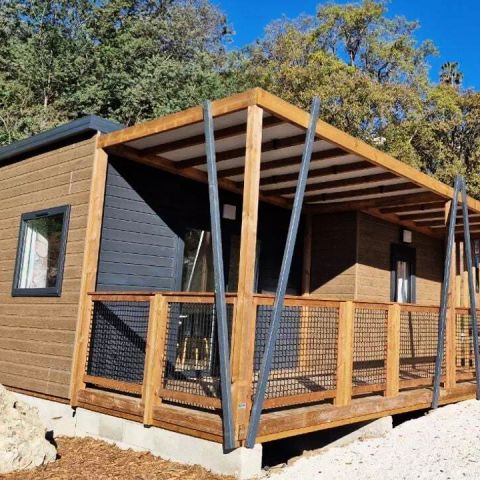 Chalet 4 personen - Chalet Mimosa 3 Kamers 4 Personen Airconditioning + TV