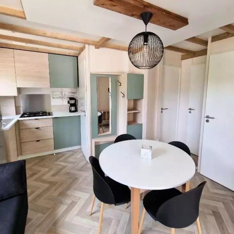 Chalet 4 personen - Chalet Mimosa 3 Kamers 4 Personen Airconditioning + TV