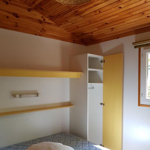 Chalet 5 personen - Eco 2 slaapkamers