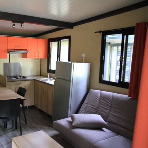 Chalet 6 personen - Superieur 2 slaapkamers