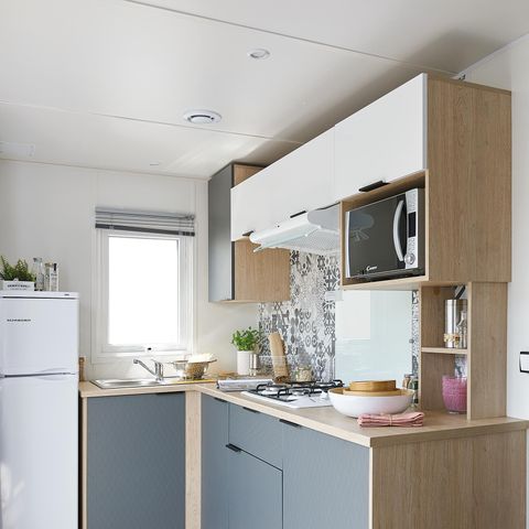 Stacaravan 4 personen - Superieur 2 slaapkamers