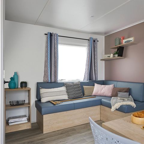 Stacaravan 4 personen - Superieur 2 slaapkamers