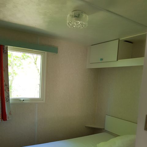 Stacaravan 4 personen - Eco 2 slaapkamers