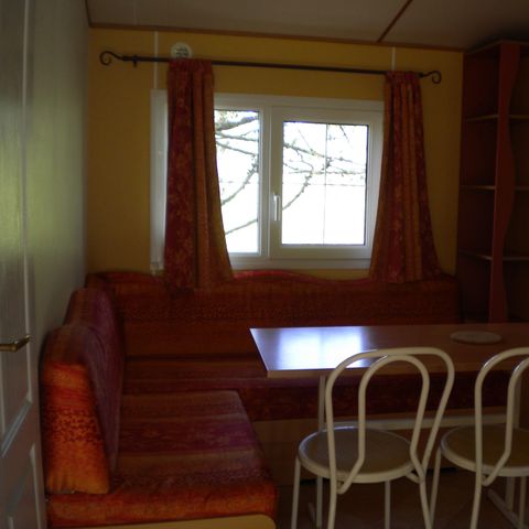 Stacaravan 4 personen - Klassiek 2 slaapkamers