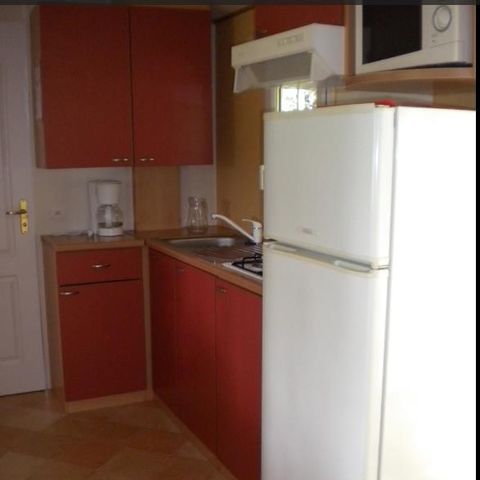 Stacaravan 4 personen - Klassiek 2 slaapkamers