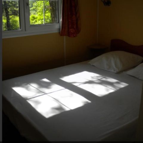 Stacaravan 4 personen - Klassiek 2 slaapkamers