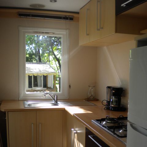 Stacaravan 6 personen - Klassiek 3 slaapkamers