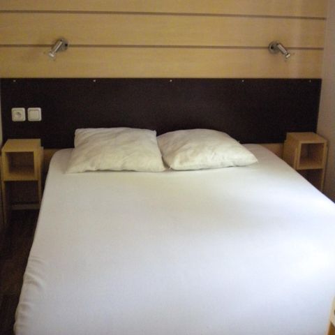 Stacaravan 6 personen - Klassiek 3 slaapkamers