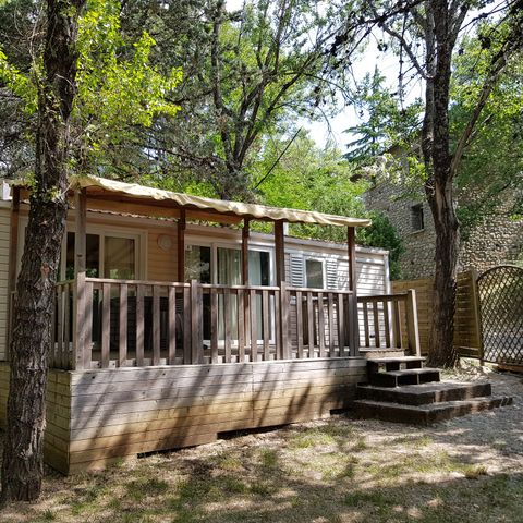 Stacaravan 6 personen - Klassiek 3 slaapkamers