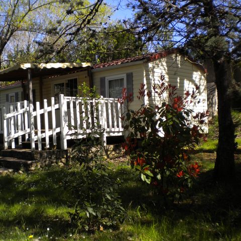 Stacaravan 6 personen - Klassiek 3 slaapkamers