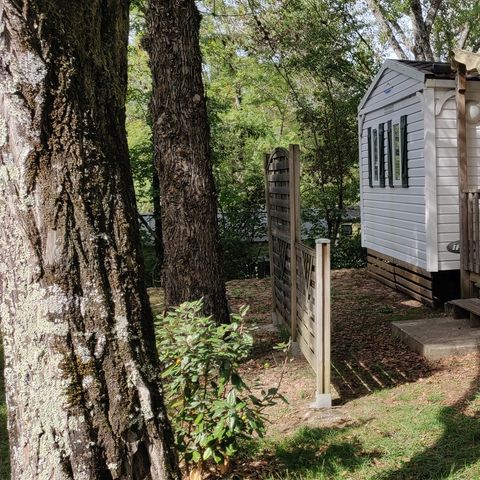 Stacaravan 2 personen - Klassiek 1 slaapkamer