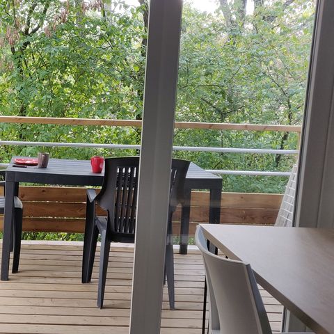 Stacaravan 4 personen - Comfort 2 slaapkamers