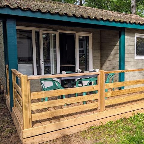 Chalet 5 personen - Chalet Confort 2 slaapkamers