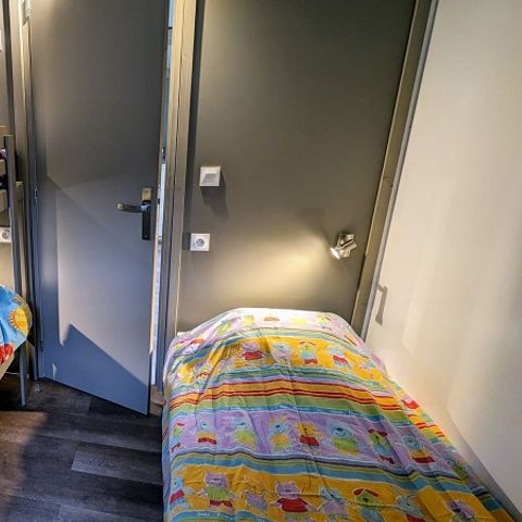 Chalet 5 personen - Chalet Confort 2 slaapkamers