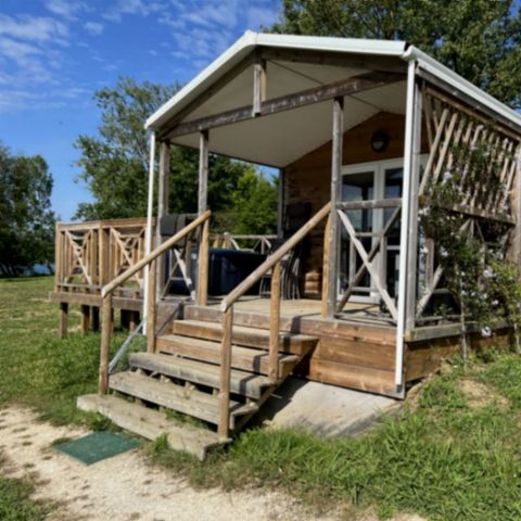 Chalet 4 personen - Chalet Lac "Amour blanc