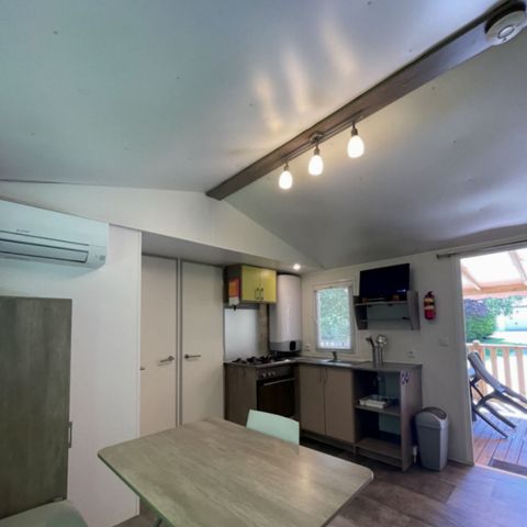 Stacaravan 6 personen - Spar